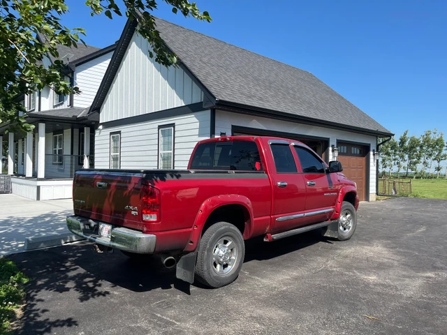 2006 Dodge Ram2500, 320.000 km, εισαγωγή Καναδάς — φωτο 3 z 5