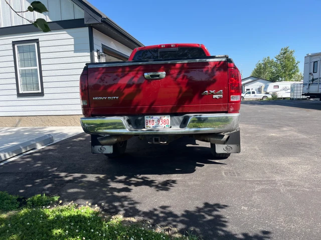 2006 Dodge Ram2500, 320.000 km, εισαγωγή Καναδάς — φωτο 4 z 5