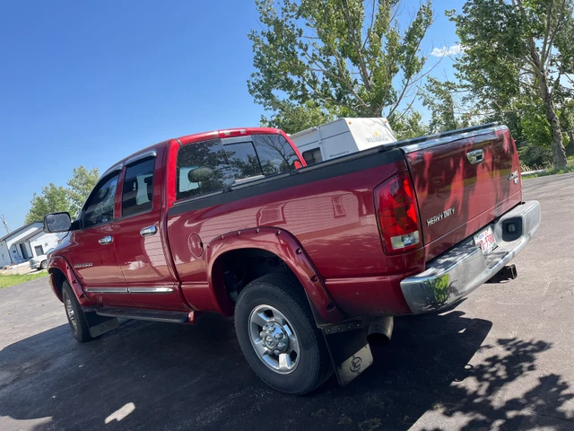 2006 Dodge Ram2500, 320.000 km, εισαγωγή Καναδάς — φωτο 5 z 5