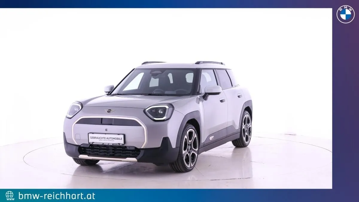 2026 MINI Aceman, 4.000 km, Rakousko — φωτο 1