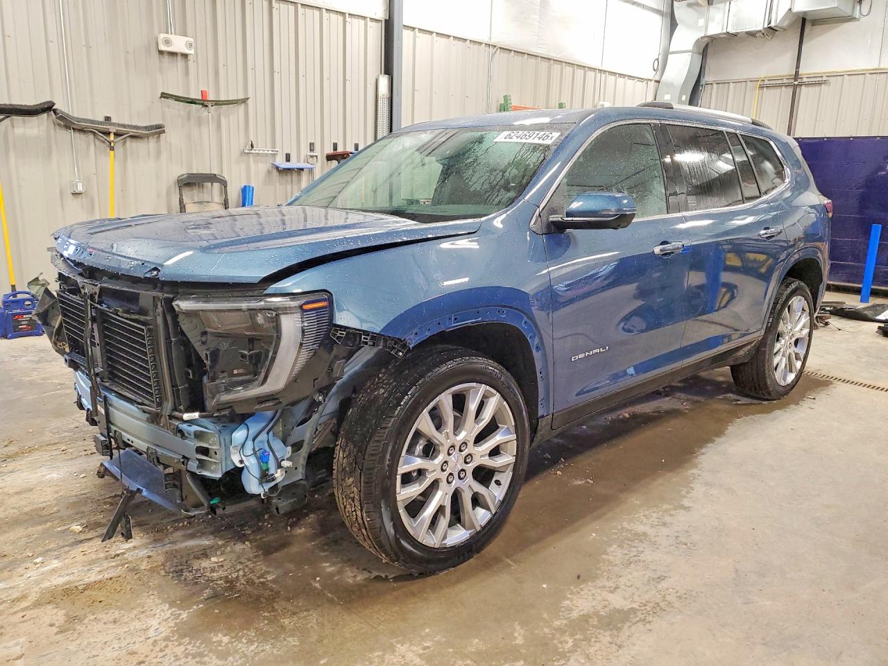 2026 GMC ACADIA DENALI, TEAL, 1.032 km, εισαγωγή ΗΠΑ — φωτο 1