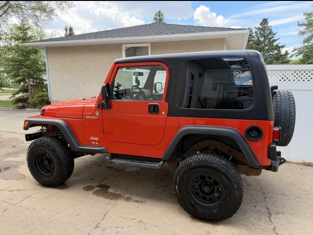 2005 Jeep Tj, 198.000 km, εισαγωγή Καναδάς — φωτο 2 z 5