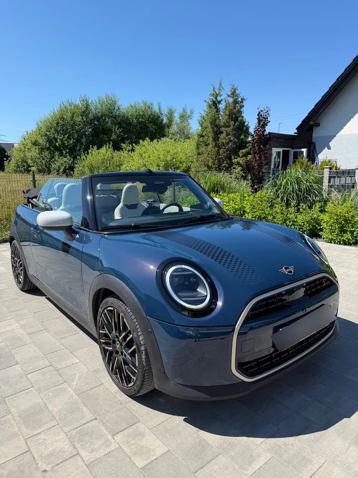 2025 MINI Cooper S, 13.500 km, Πολωνία — φωτο 1