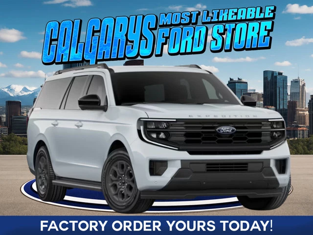 2027 Ford Expedition, μαύρο, 5 km, εισαγωγή Καναδάς — φωτο 1