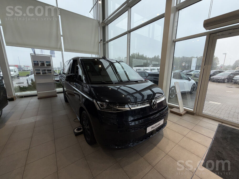 2026 Volkswagen Multivan, Lotyšsko — φωτο 1