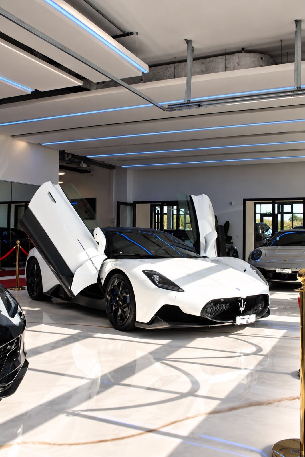 2025 Maserati MC20 MC 20 CH-Fahrzeug, 4.000 km, Švýcarsko — φωτο 1