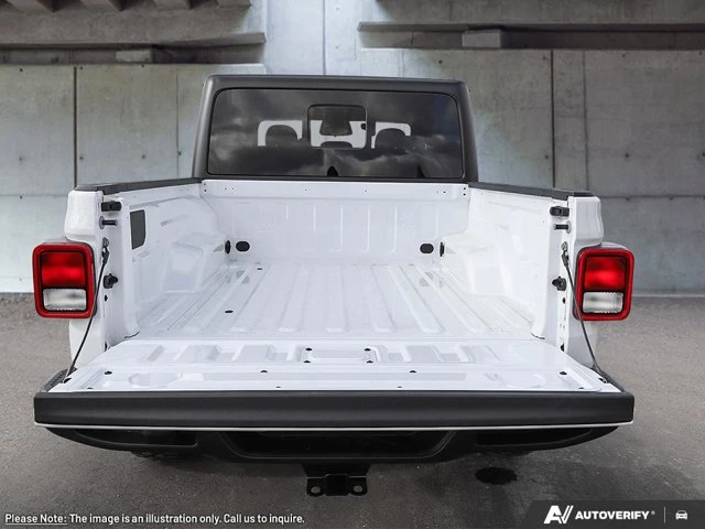 2026 Jeep Gladiator Willys, λευκό, εισαγωγή Καναδάς — φωτο 8 z 12