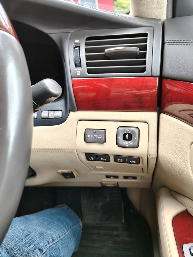 2008 Lexus, εισαγωγή Καναδάς — φωτο 9 z 10