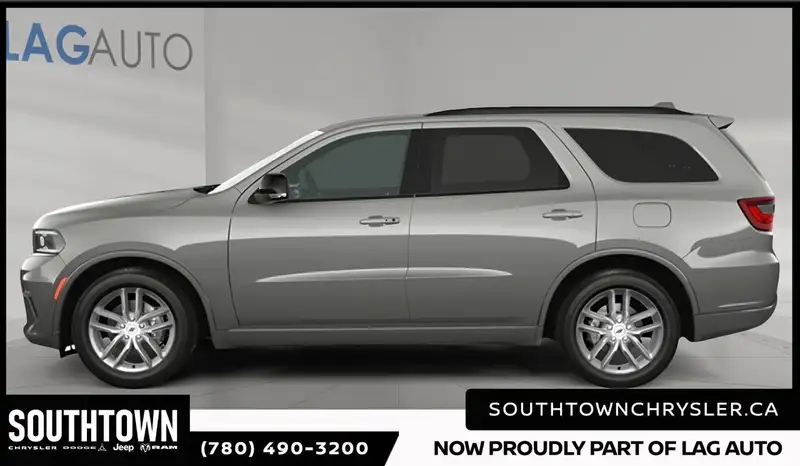2027 Dodge Durango GT PLUS, γκρι, 0 km, εισαγωγή Καναδάς — φωτο 2 z 3
